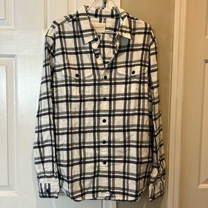 NWT American Eagle Men’s plaid button down